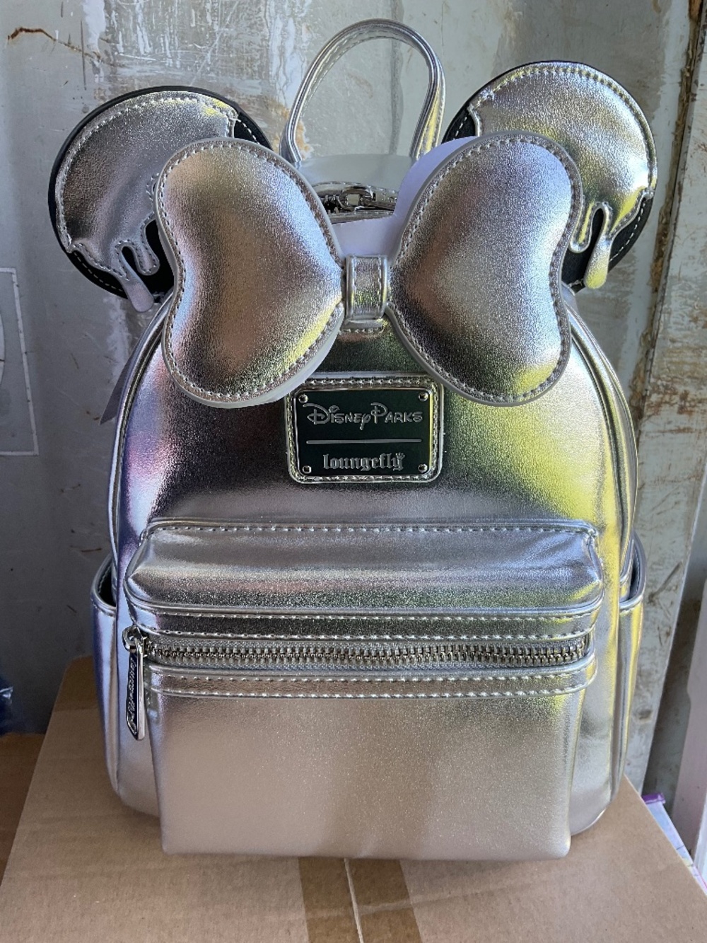 Disney parks Silver drip loungefly